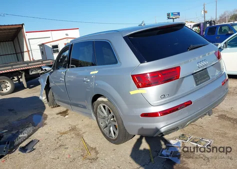 2017 Audi Q7 3.0T Premium from USA, damaged, VIN WA1LAAF7XHD021294